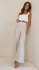 Karah Pants - Oatmeal