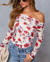 Marilou One Shoulder Bodysuit