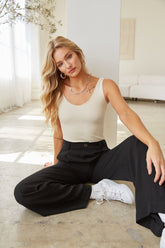 Addison Ribbed Bodysuit