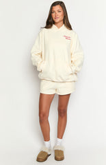 Beginning Cream American Dream Hoodie